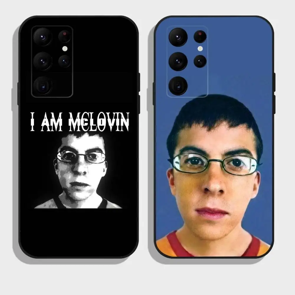

M-Mclovin Movie S-Superbad Phone Case For Samsung Galaxy A73,21,22,32,71,53,52,51,80,5G Soft Black Cover