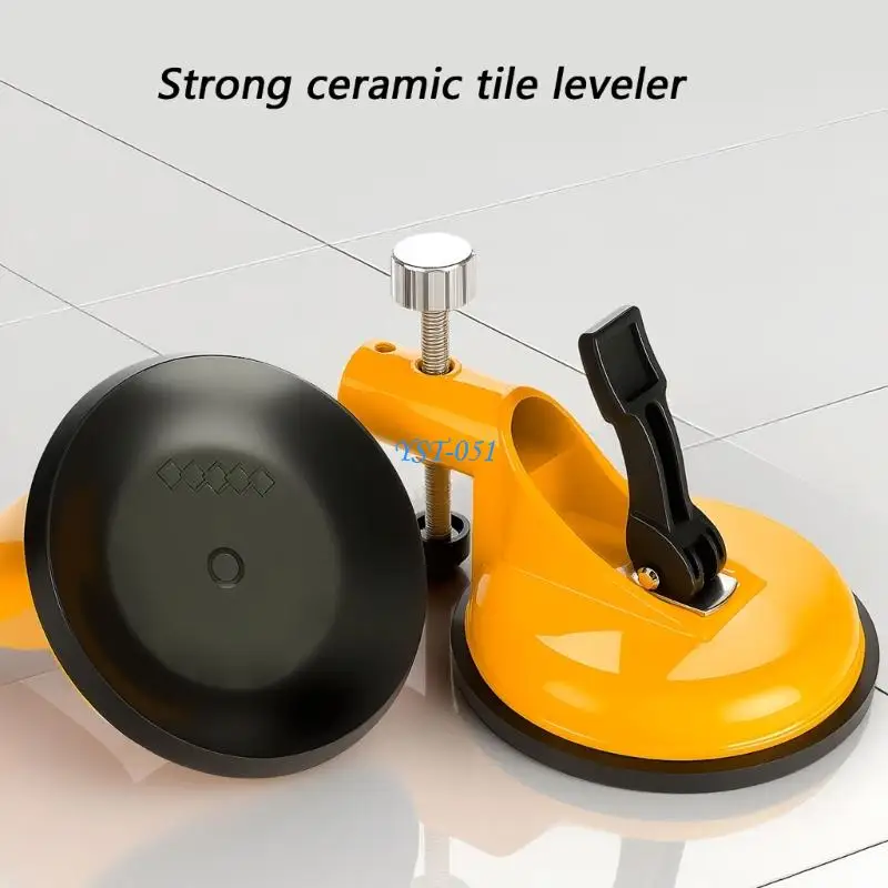 E15A Nonslip Tile Leveler High Strength Suction for Various Surfaces Leveling Applications