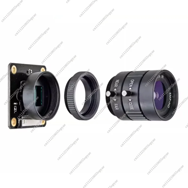 HQ Camera 12.3MP IMX477 High Resolution Camera Module Compatible with NVIDIA Jetson Nano Development Board