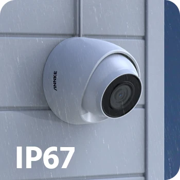 Security Camera System 16 Channel 12pcs 3K 5MP AI  Microphone EXIR 30m IR IP67 Cameras System