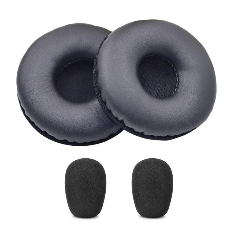 Durability Earpads Mic Windscreens for H390/H600 H609 Noise Isolation &Comfort .H05A
