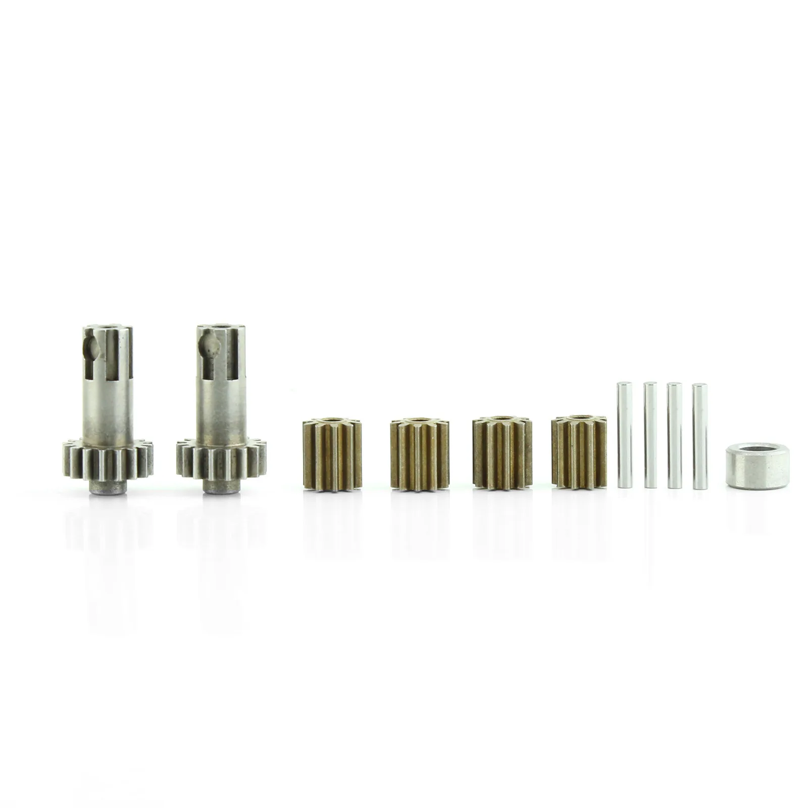 1 Set Voor Arrma Ar310775 Metalen Differentiële Outdrive Diff Gear Planet Gear