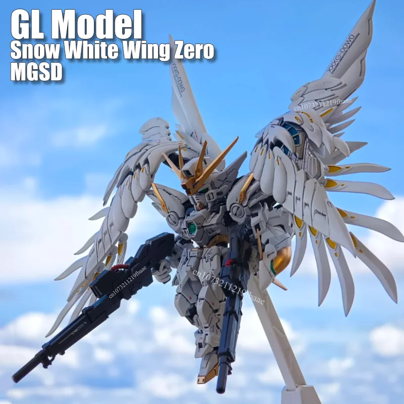 In Voorraad GL Model Sneeuwwitje Wing Nul EW XXXG-00W0 MGSD Model Assemblage Speelgoed Actiefiguren Model Kits Robot Plastic Gift