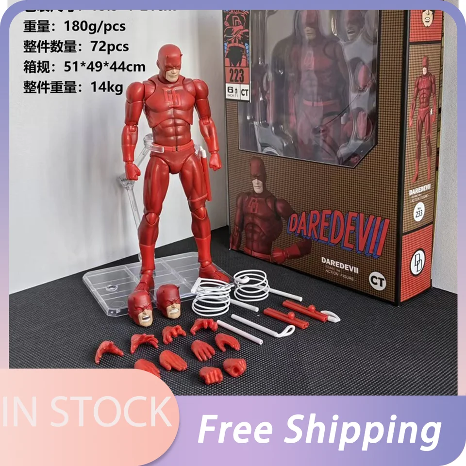 in stock Ct Toys Daredevil Action Figure Mafex 223 Shf Comic-Style
