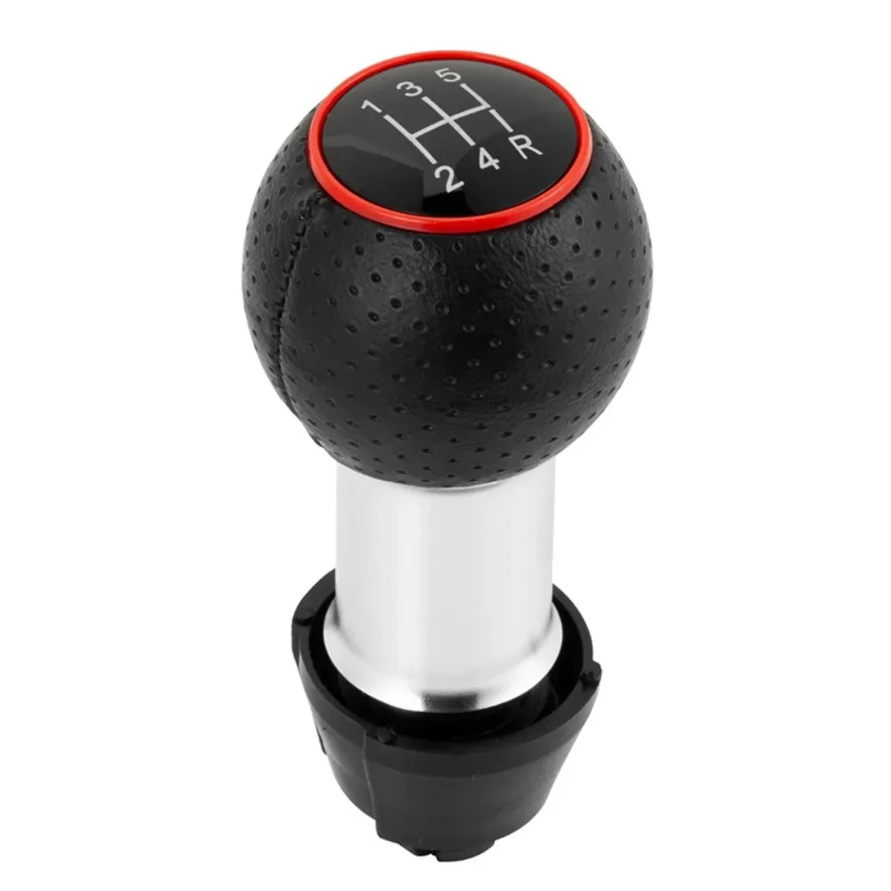 12mm Thread 5/6 Speed Shift Knob Lever Compatible with Audi A3 S3 (2001-2003) and Volkswagen Passat B5 B6 B7 CC 3C Models