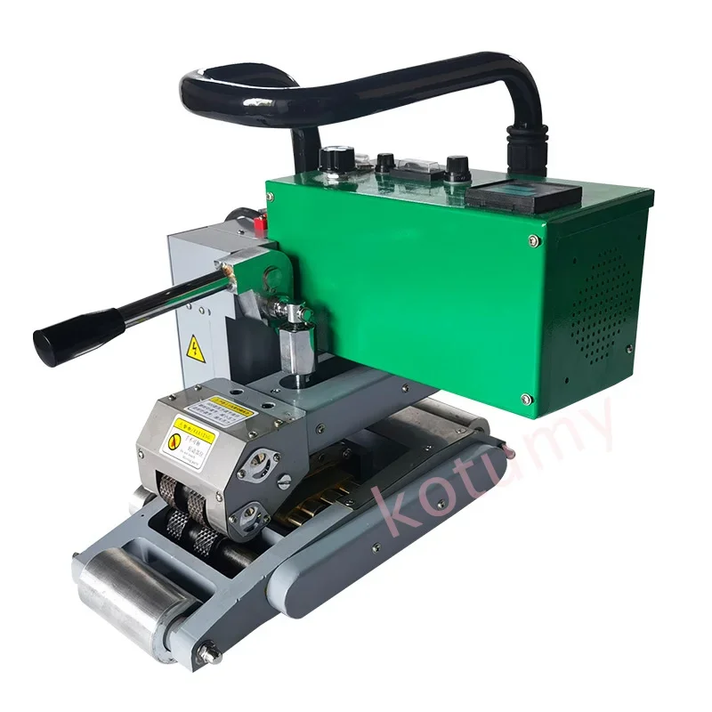 HDPE Geomembrane Welding Machine 2100W High Power PE Anti-Seepage Film Thick Film Suitable For PE Anti-Seepage Film Geotextile