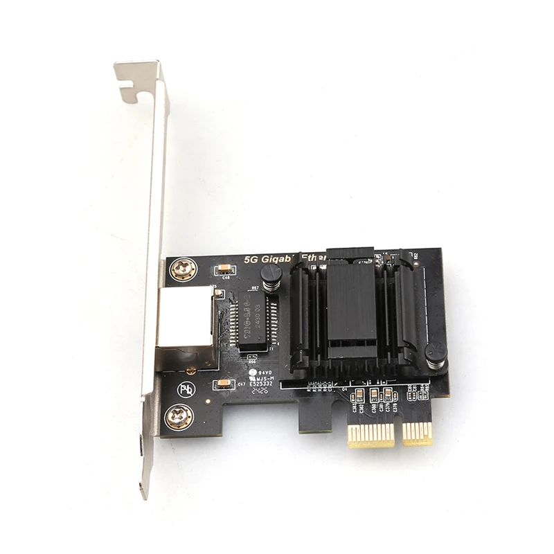デスクトップゲーム用の高速イーサネットアダプター,pcieカード,RJ-45 lan,5gギガビットlan,イーサネットネットワークアダプター,ゲームに適応,1000mbps