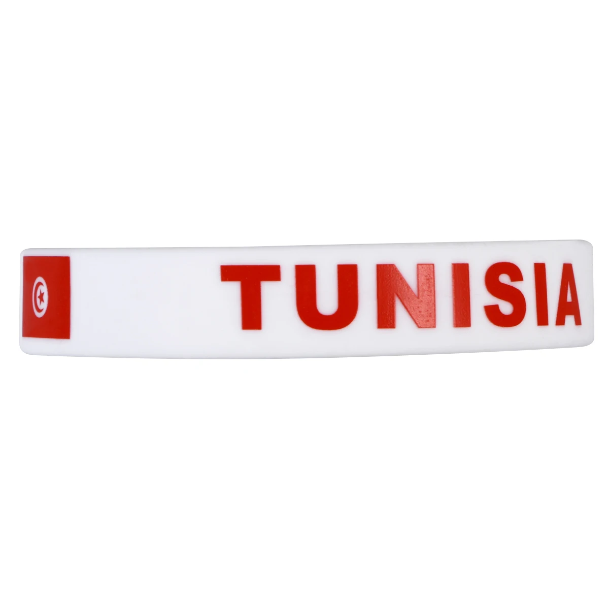 

6 Pcs Sport Silicone Bracelet Flag Decorative Wristband Events Wristbands Bracelets