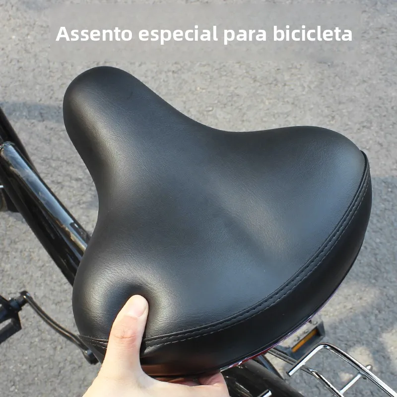 巨大な自転車シートクッション超ソフト抗臀部痛軽減バイクシートパッドユニバーサルフィットマウンテンバイクライディングシートクッションアソートカラー