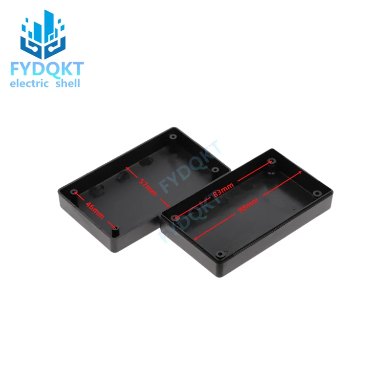 1pcs DIY Plastic Instrument Shell Module Power Control Case PCB Glue Filling Box 100x60x30MM ABS Waterproof Junction Boxes