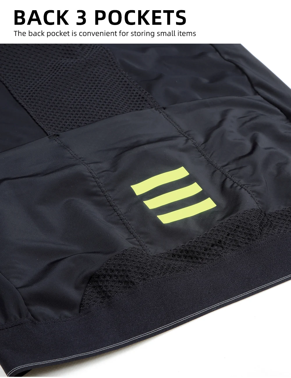 CHEJI Unisex-Radtrikot, Maillot-Fahrradshirt für Herren und Damen – Detail 6