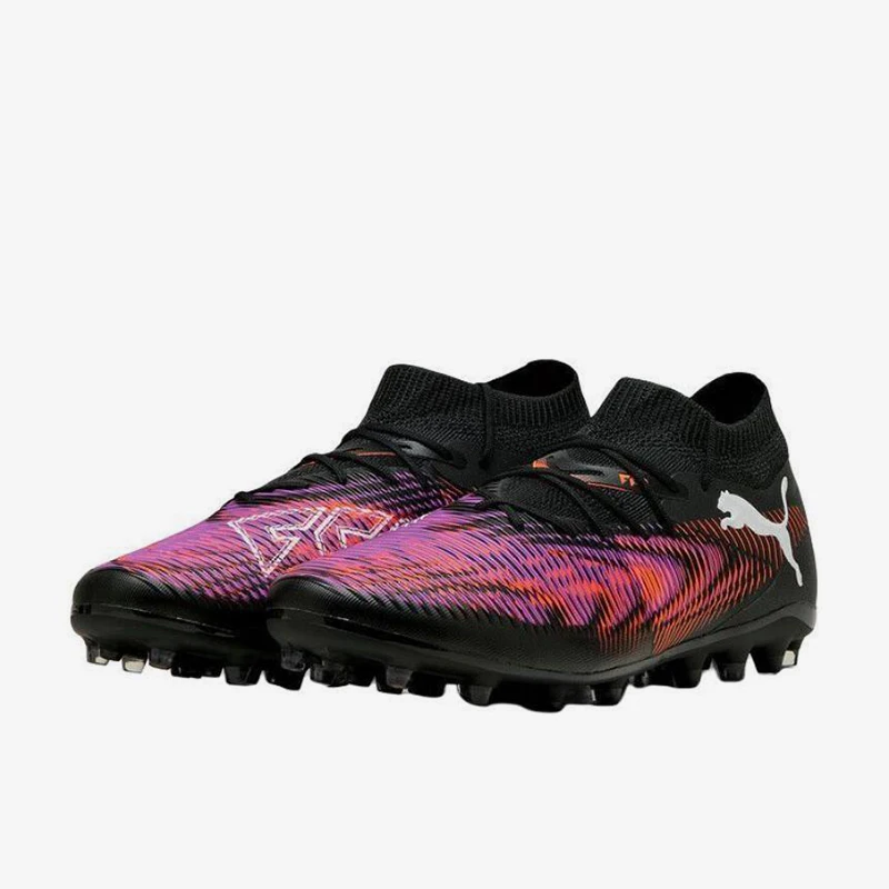 حذاء كرة القدم Puma الأصلي FUTURE 8 MATCH للرجال والنساء متوسط المدى MG قصير الأظافر 108368-01 #1
