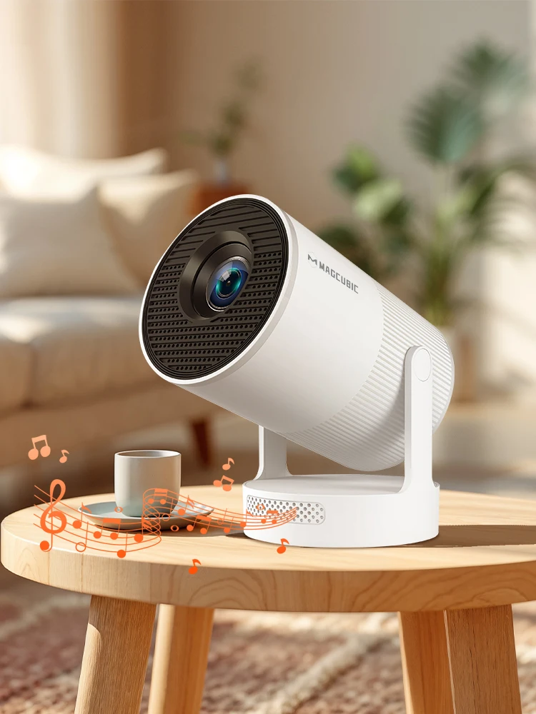 Magcubic HY300 Pro+ 8K Android 14 Przenośny Projektor 8000 Lumenów WiFi 6 BT5.4 Kino Plenerowe Głośnik HiFi 5W Obsługa 720P HD — zdjęcie produktu 7