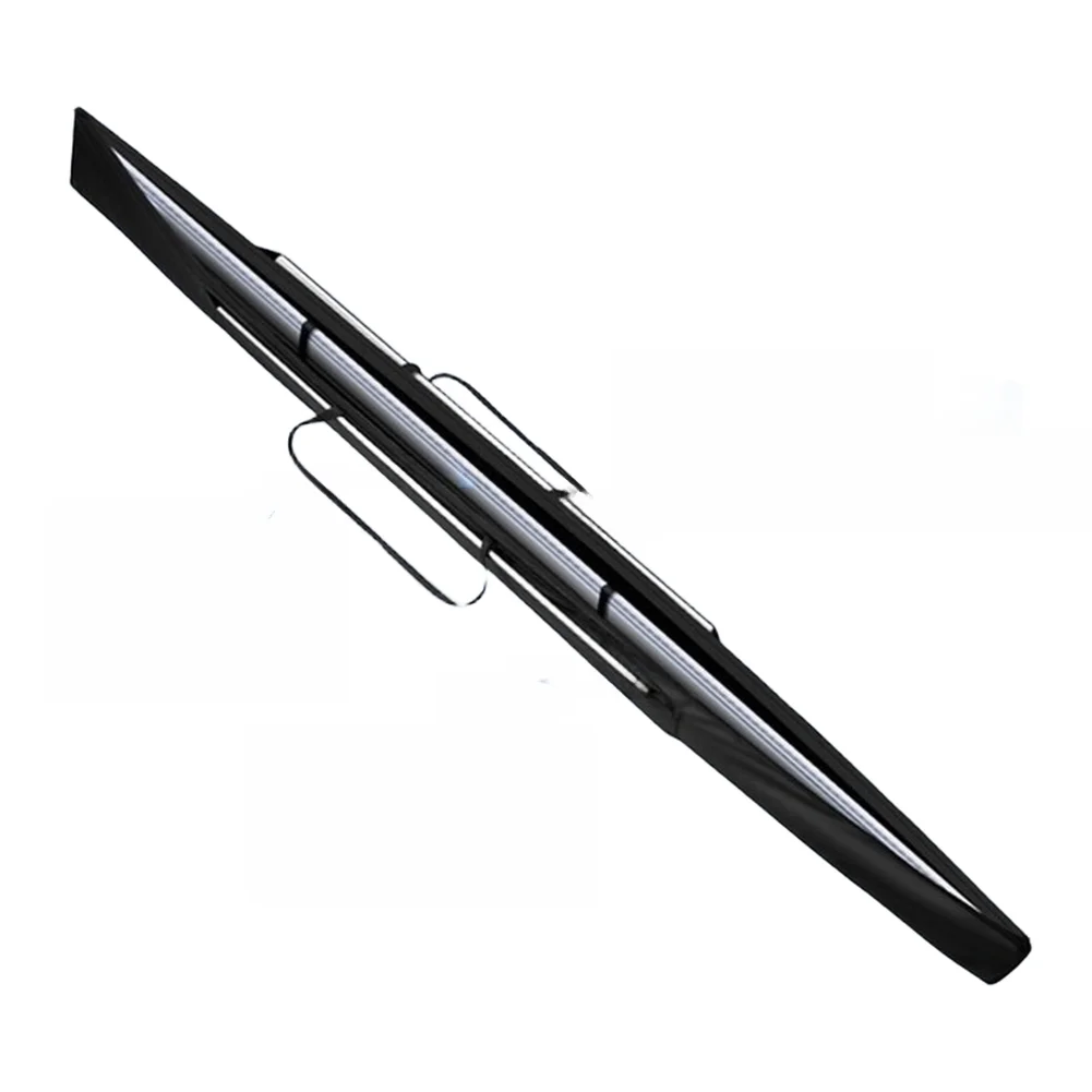 1Pc Black 600D Oxford Track Saw Storage Bag With Thickened Padding Tool Organizer Case For 1.5m Guide Rail Cutting Machine Parts