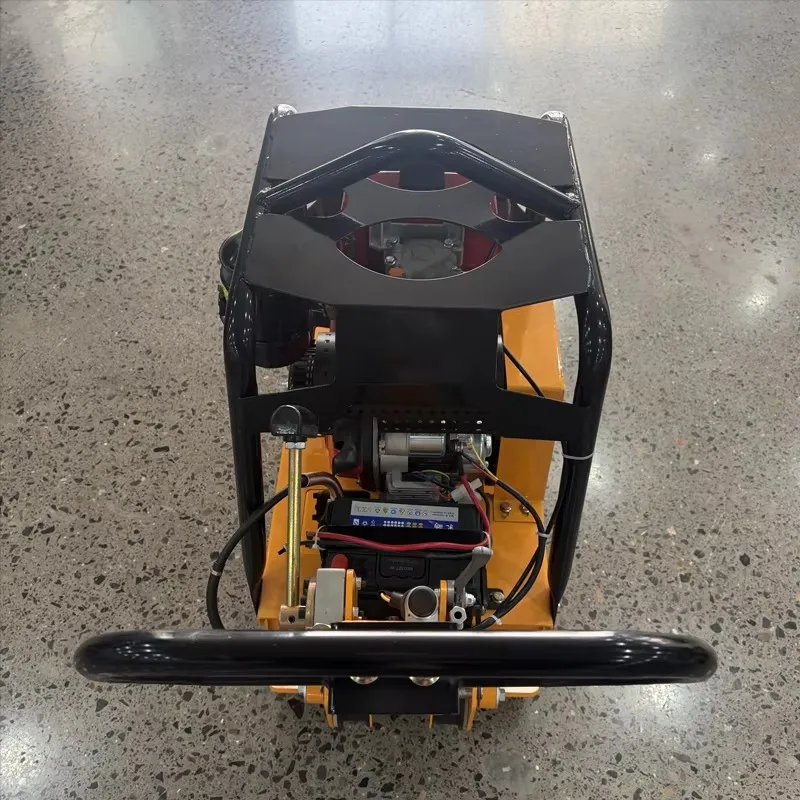 Foldable Vibrating Compactors Machine Is Easy to Operate Suitable for Compacting Various Types of Road Surfaces