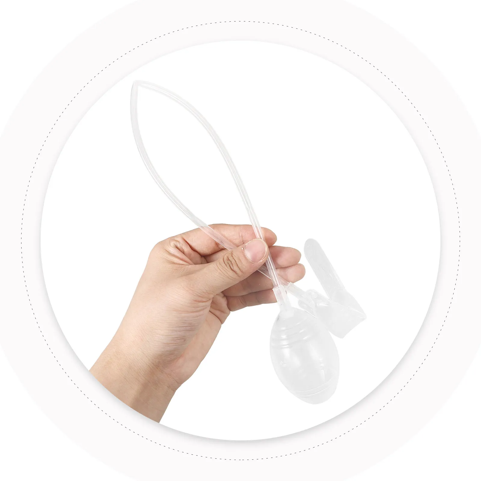 Bunny Ears Photo Props Air Bag for Cosplay Hat Accessory Accessories Animal Craft Materials Earmuffs Moving Rabbit Toys