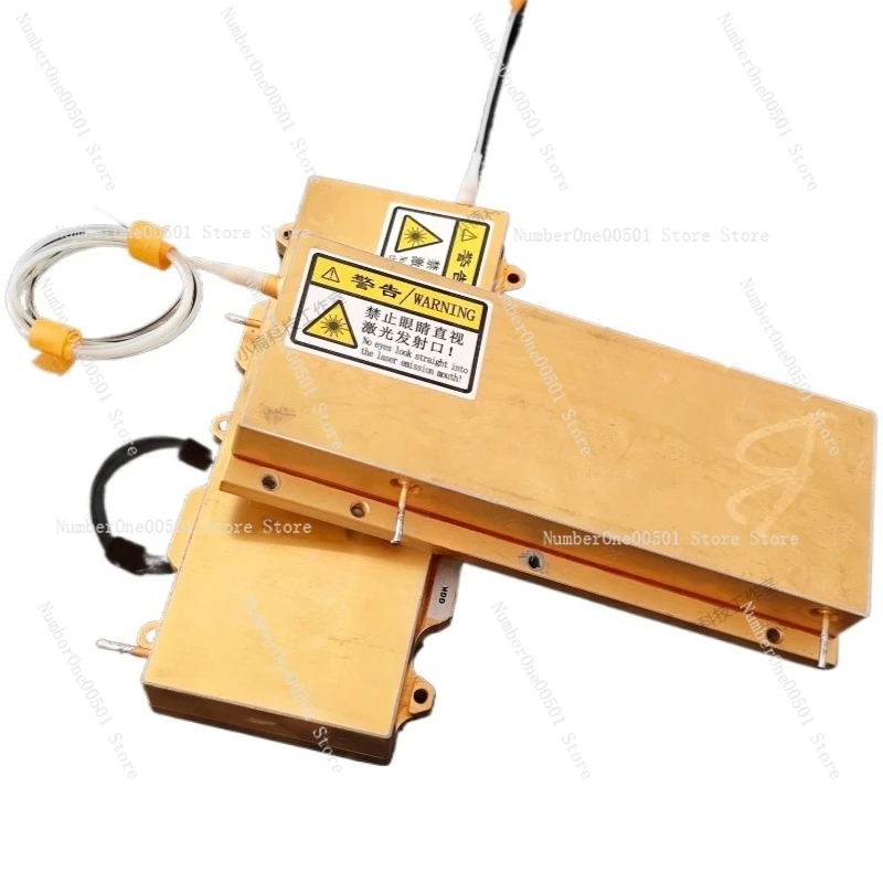 

300W Laser Generator With Long Fiber Pump High Power 80% New For Engraving Cutting Welding