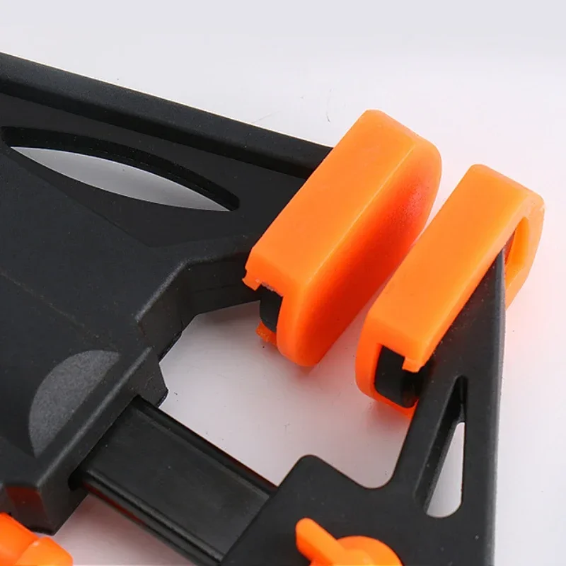Mini Nylon Woodworking Clip, A-Shaped, A-Shaped, Ferramenta de Fixação Forte, Multi Tamanho