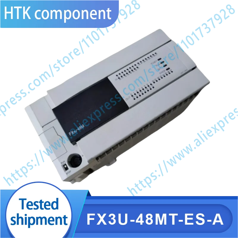 

New original FX3U-48MT-ES-A PLC controller