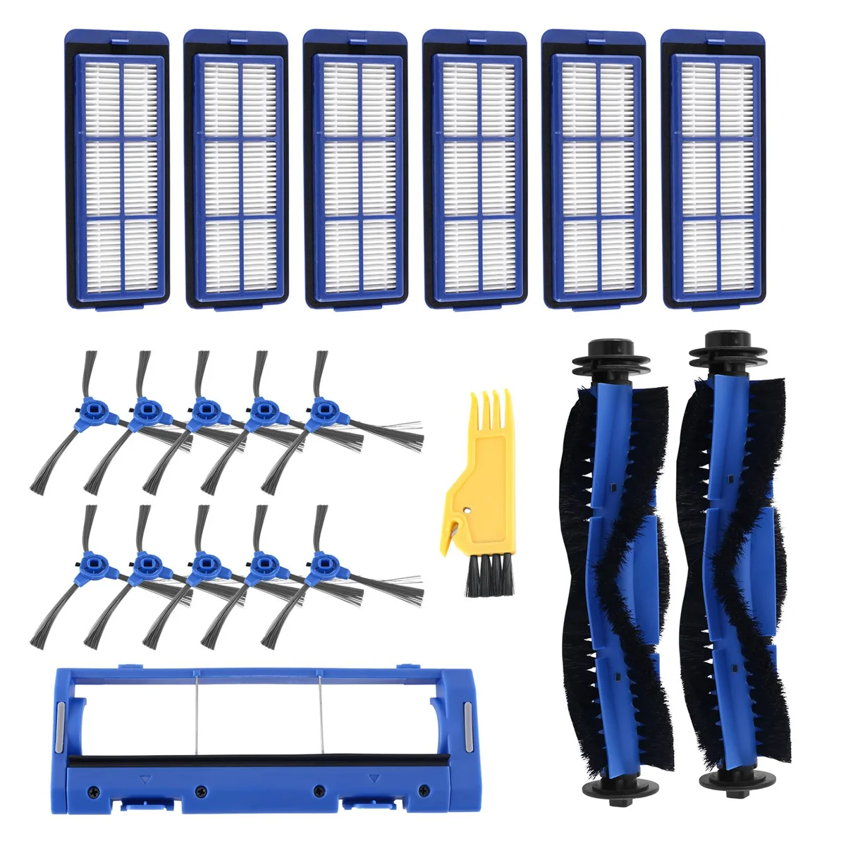 مجموعة ملحقات المكنسة الكهربائية الهجينة ، BoostiQ ، RoboVac ، 11S ، Max ، 15C ، MAX ، 30C ، MAX ، RoboVac ، G30 ، G30 ، Edge ، G10