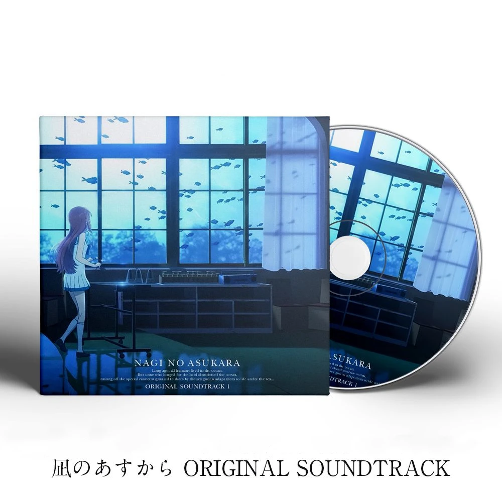 

Anime Nagi no Asukara Hanazawa Kana Music CD Greatest Hits OST Album Music Record Cosplay Walkman Car Soundtrack Box Party Music