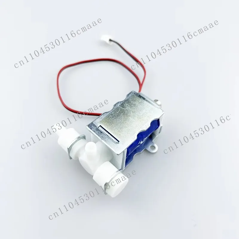 CF0802SV Micro Solenoid Valve, Two Position Tee, 6V/12V/24V Low Noise for Machining Applications