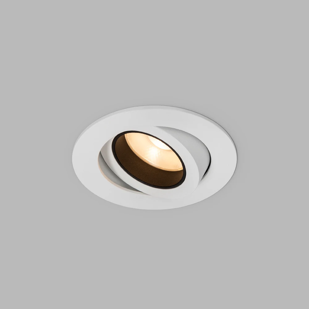 VJC Modern 10W 220-240V IP65 Waterproof Aluminum Anti-Glare Fire Rated Dimmable LED Downlight Ceiling Light