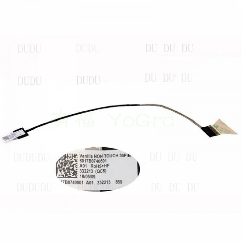 D  New For HP envy 15-AS screen cable non-touch 30Pin 857808-001