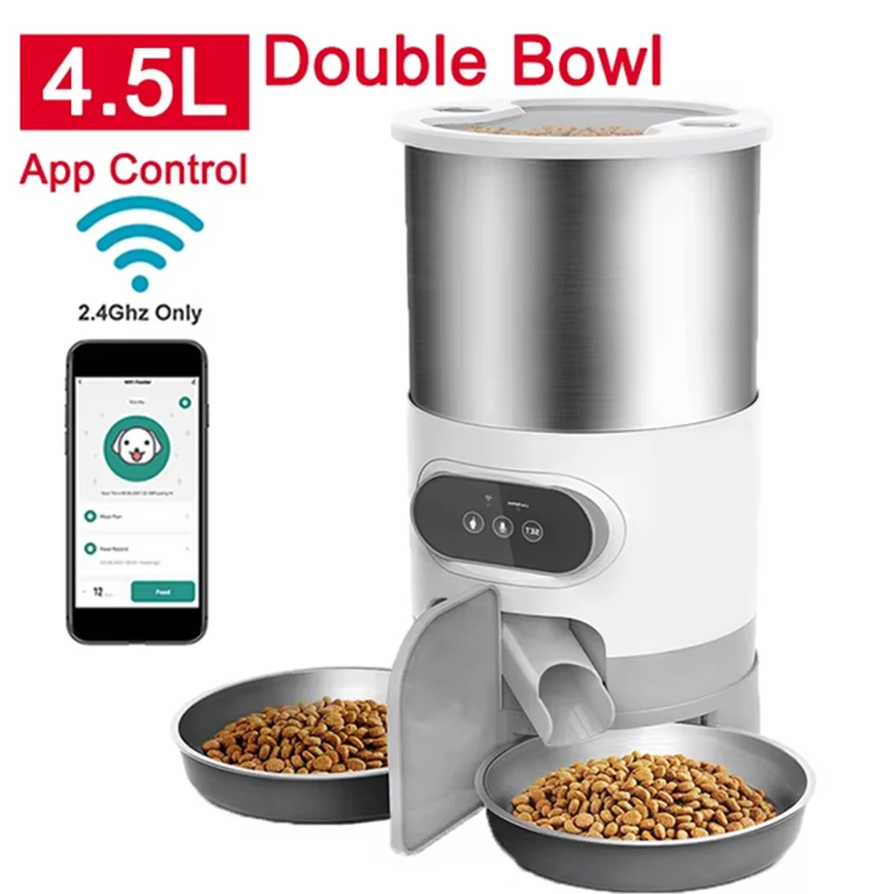 #65 Best Automatic Dog Feeders to Buy In 2026