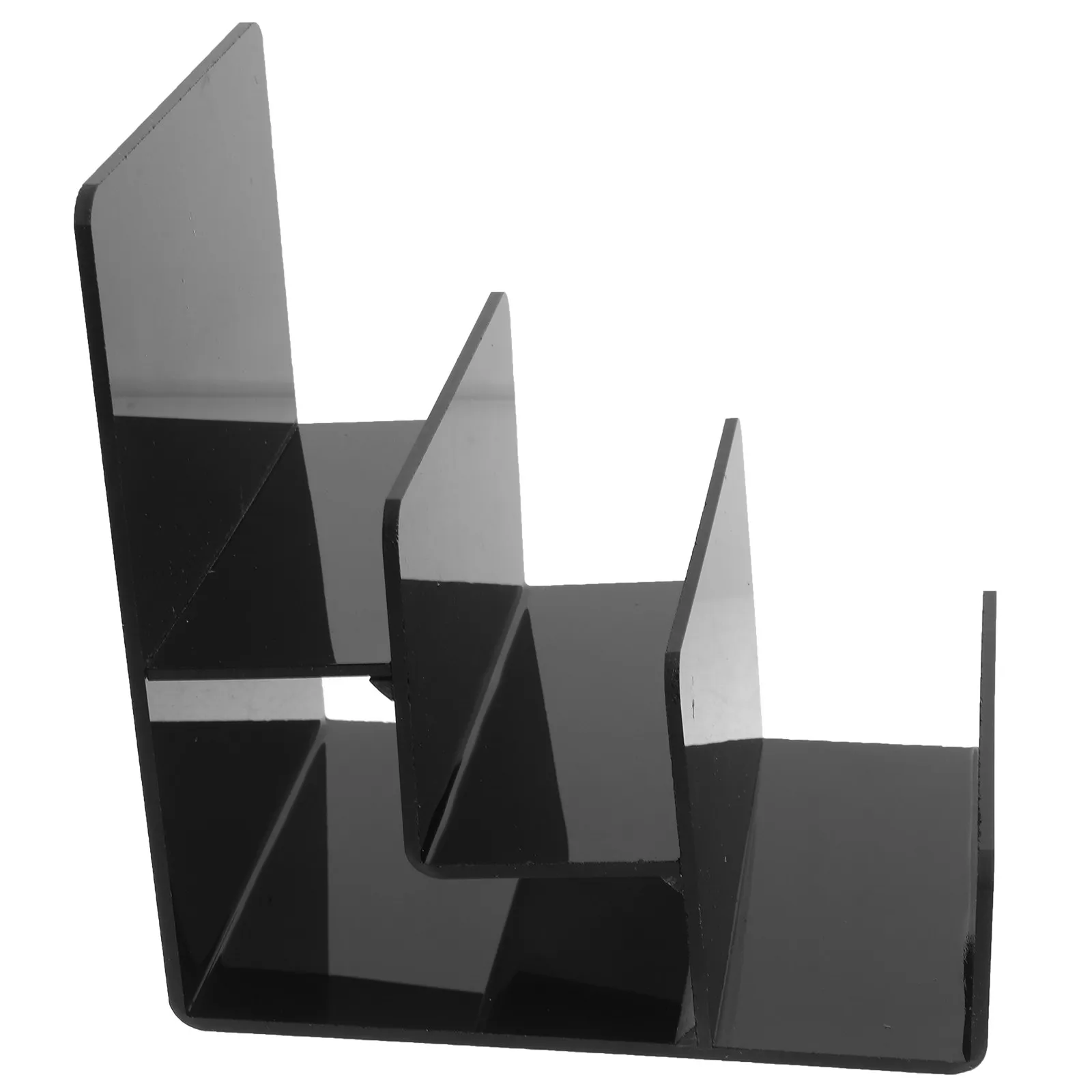 

Multi-Tier Acrylic Wallet Display Stand Holder for Purse Sunglass Organizer Ideal Retail Store Home Office Display Shelves Rack