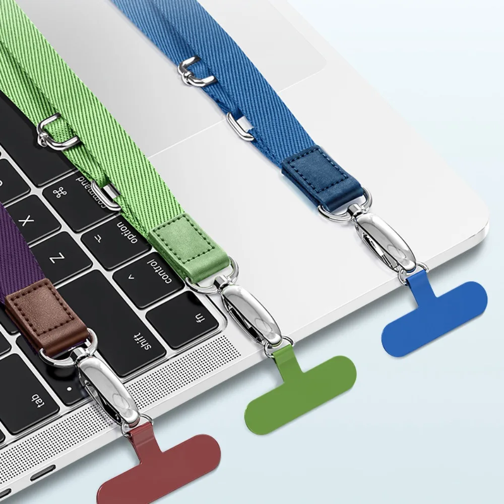 

Adjustable Crossbody Phone Strap Detachable Long Mobile Phone Lanyard High-end Anti Lost Phone Neck Straps Hanging Ornaments