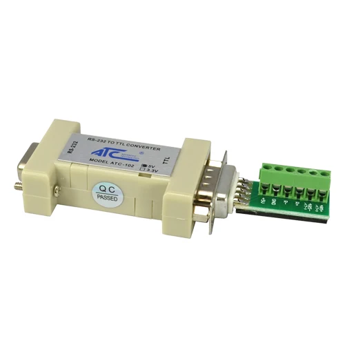 Convertitore di interfaccia da RS-232 a TTL (ATC-102)