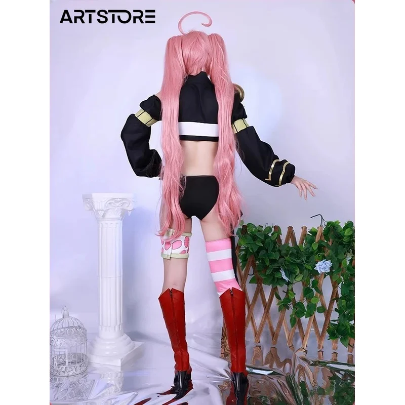 Milim Nava Cosplay That Time I Got Reincarnated As A Slime Cosplay Costume Party Clothing Role Play Comic Con Wigs Anime Prop