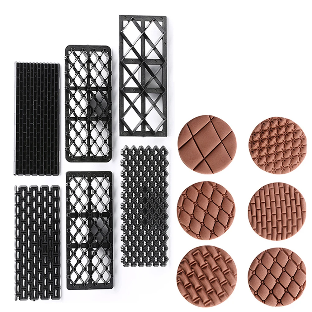 

6Pcs Cookie Cutters Fruit Embossed Shapes Easy Clean Fondant Biscuit Cake Decorating Molds Cake Molds Cookie Cutters