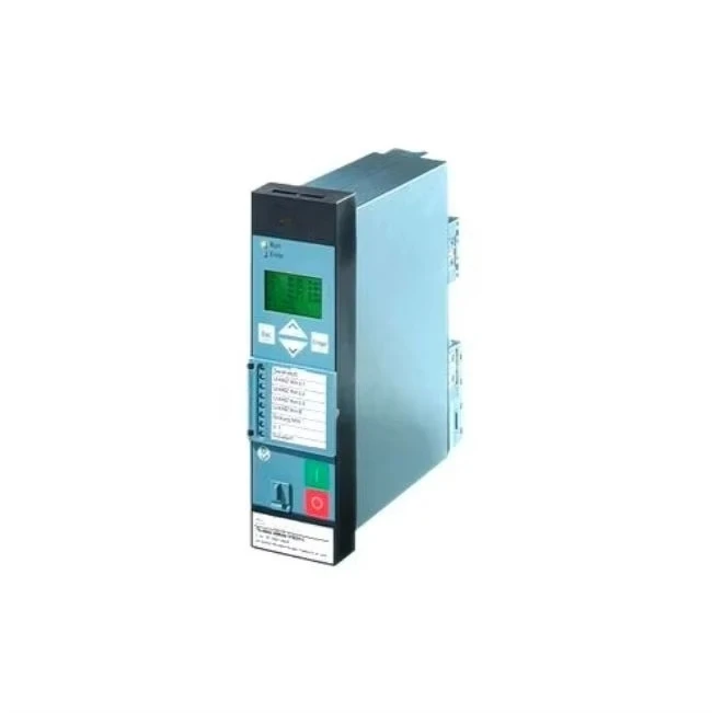 Compact Siprotec 7SK81 Miniature Motor Protection Relay with High Power Contact Load and Sealed Protect Feature