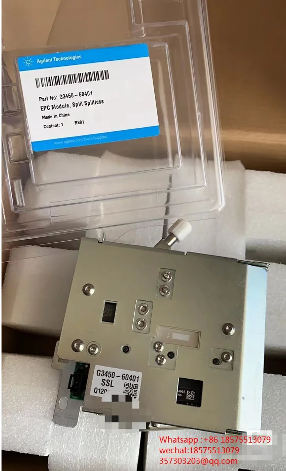 Agilent G3450-60401 EPC Module Split Splitless  G3450-60401 8890 SSL-100PSI EPC