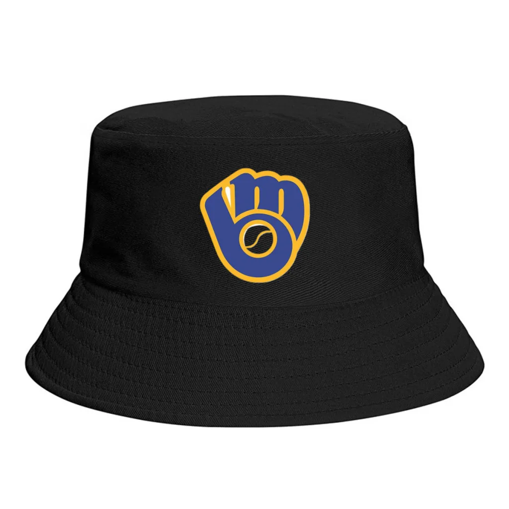 Brewers boné esportivo diário legal casual adorável streetwear ao ar livre vintage moda versátil balde chapéu