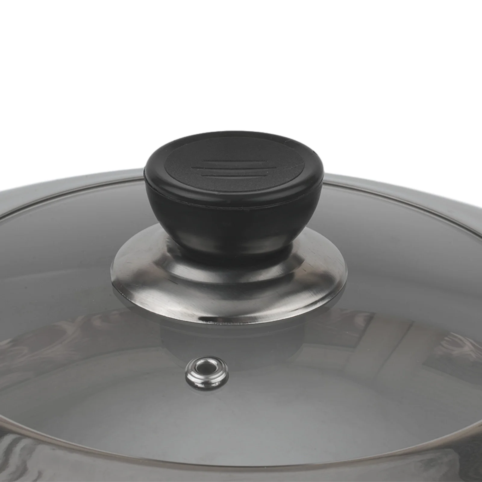stainless-steel-thick-transparent-tempered-glass-lid-cover-soup-pot-saucepan-frying-pan-wok-lid-with-knob-kitchen-cooker-part