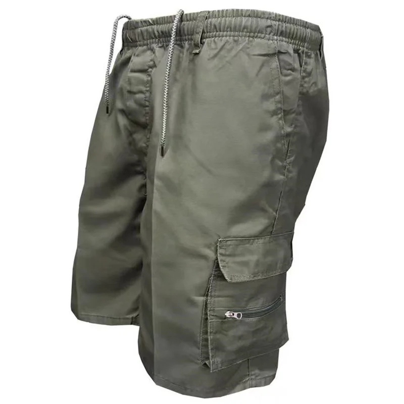 2024 New cargo shorts Fashion casual shorts Running shorts