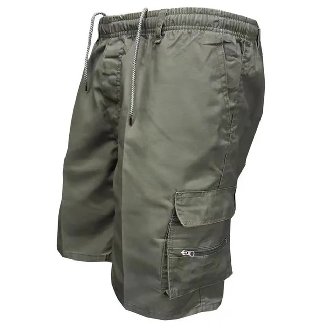 2024 New Cargo Shorts Fashion Casual Shorts Running Shorts 2