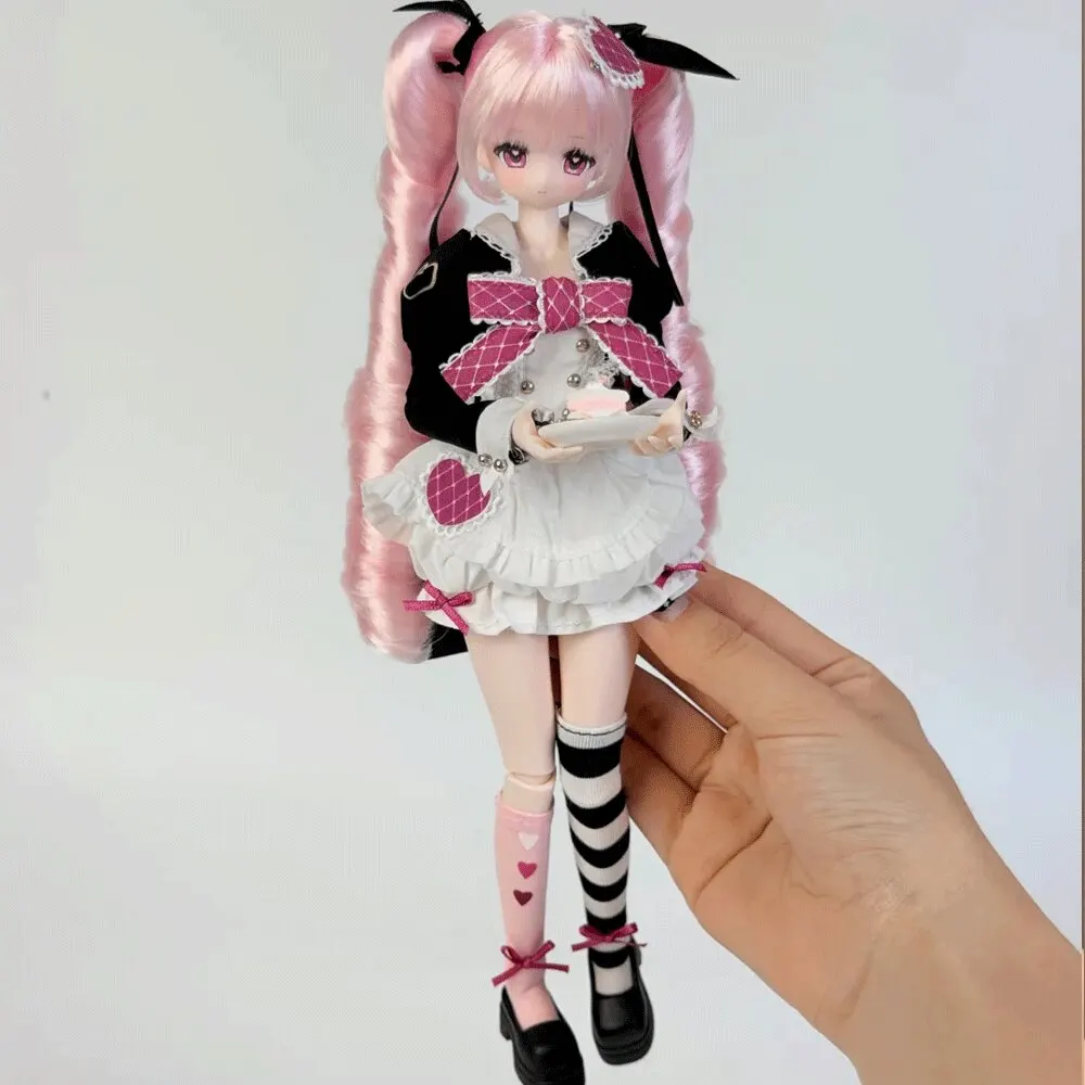 New Mystery Box Saturday Girl Weekly Series 1/6 Rooted Hair BJD Blind Box Caixa Caja Dolls Gift Anime Action Toys Gifts view 5