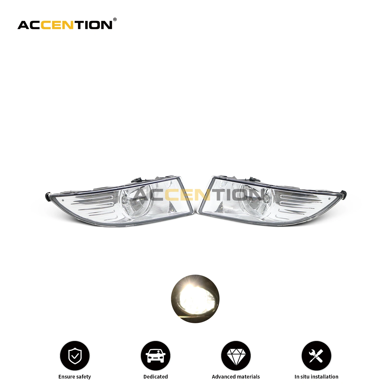 

Car Fog Light For Skoda Fabia MK2 5J 2011 2012 2013 2014 2015 Front Fog Lamp Fog Light Bulbs Wire