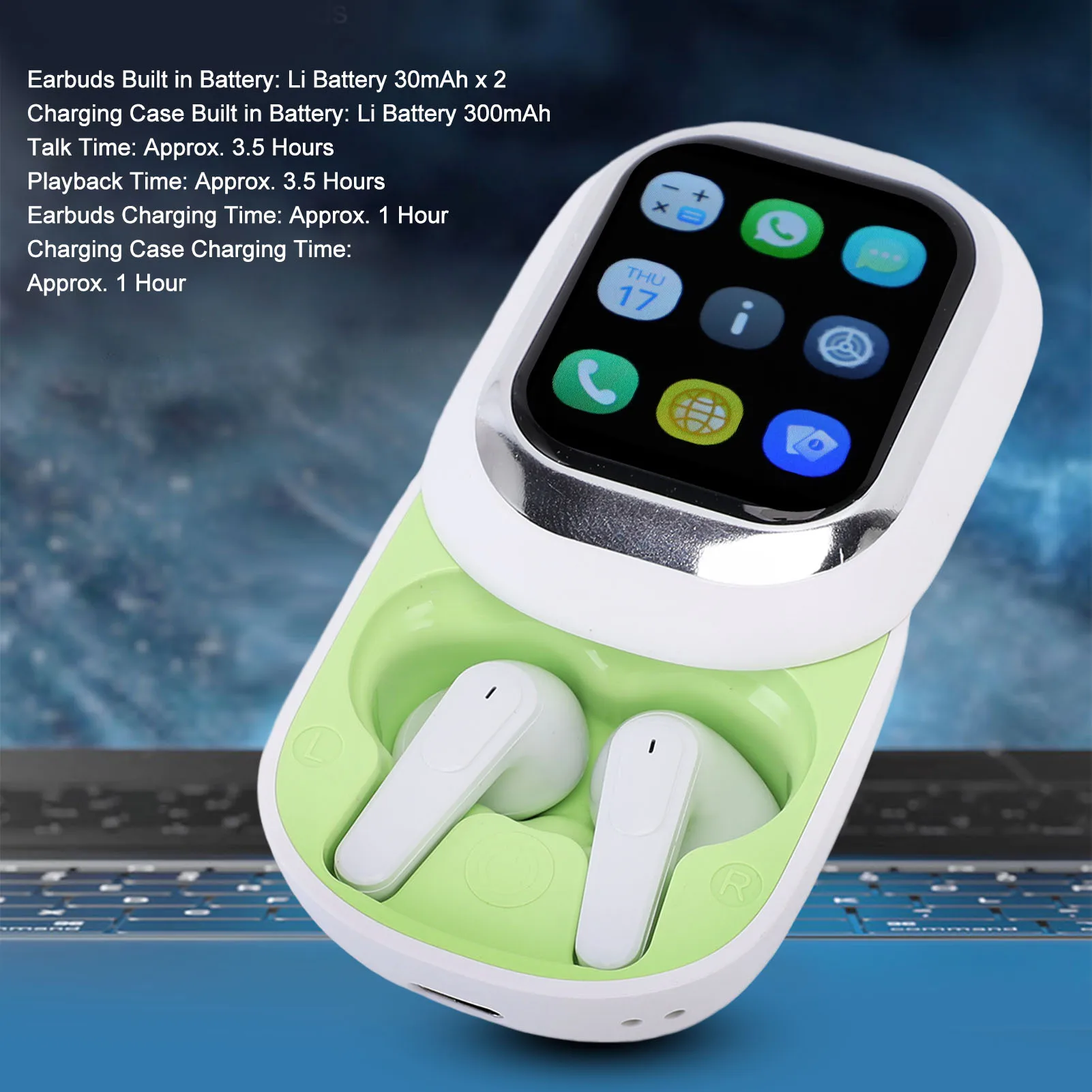 سماعات أذن للترجمة 133 لغة، سماعات أذن مريحة 3 في 1، مترجم في الوقت الحقيقي للسفر التجاري