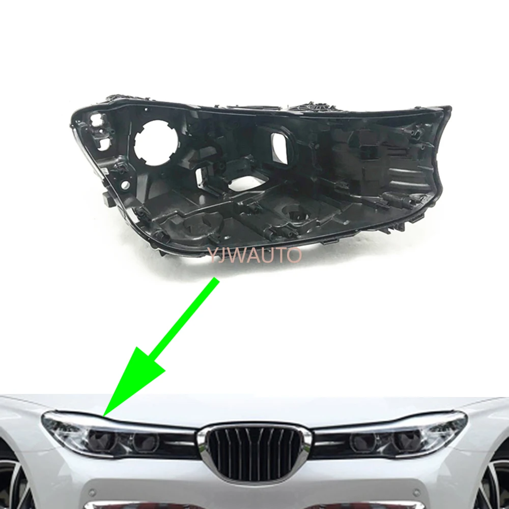 

For BMW G11 G12 730i 740i 760i 2016 2017 2018 Headlamp House Car Headlight Base Front Lamp Holder Auto Light Back Support