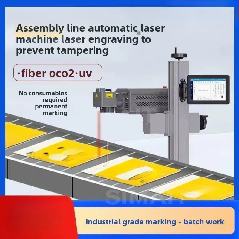 Coding & Marking Machines for Cable Date Printing on Automatic Packaging Lines