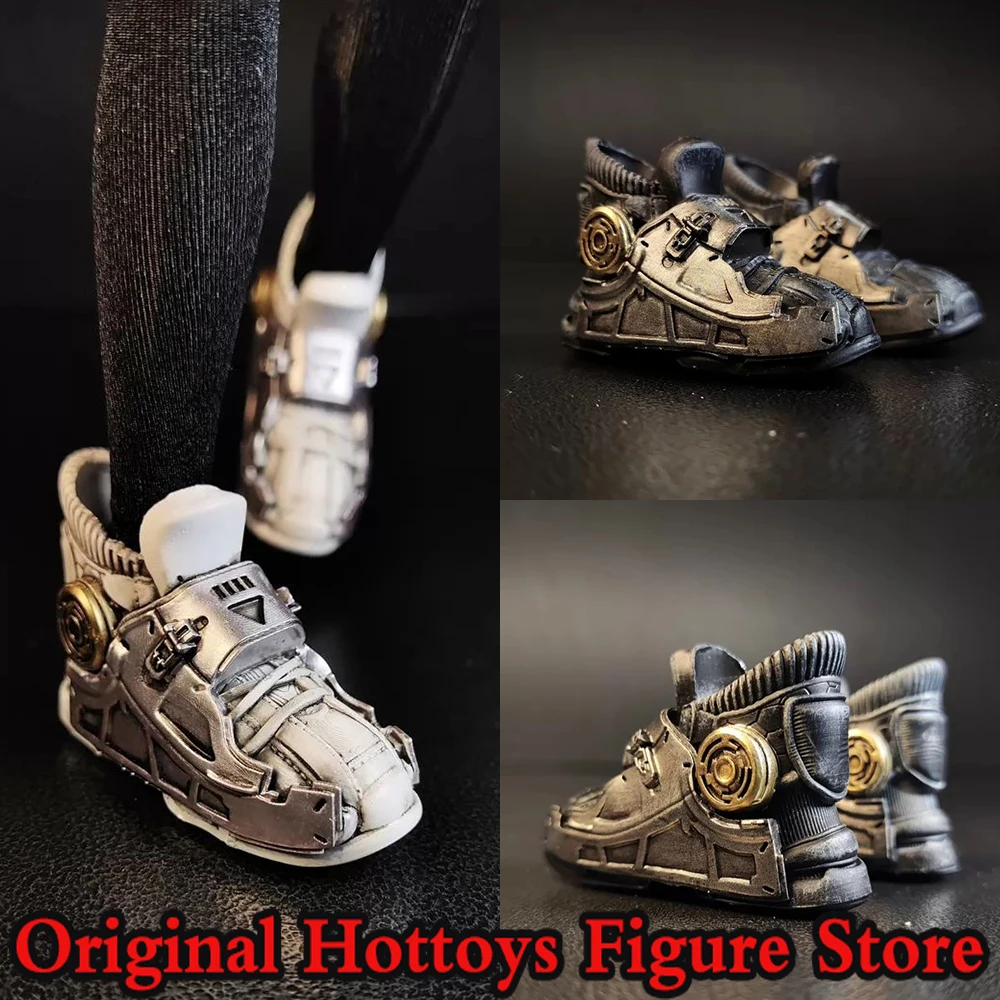 

В наличии, 2 цвета, аксессуары для женских фигурок в масштабе 1/6, кроссовки в стиле научной фантастики для 12-дюймовых фигурок, модели кукол, игрушек