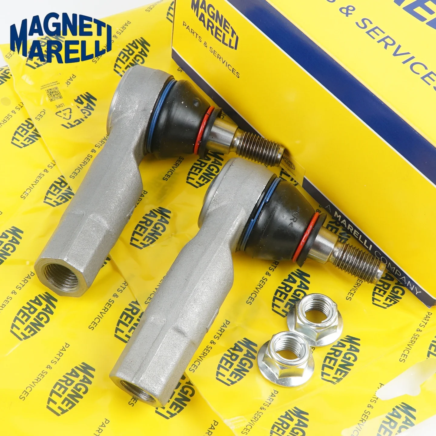 2PCS Set 1K0423811J High Quality Steering Gear Tie Rod BallJoint for PQ35 PQ46 MQB VW Golf Tiguan Touran Jetta Passat CC Beetle
