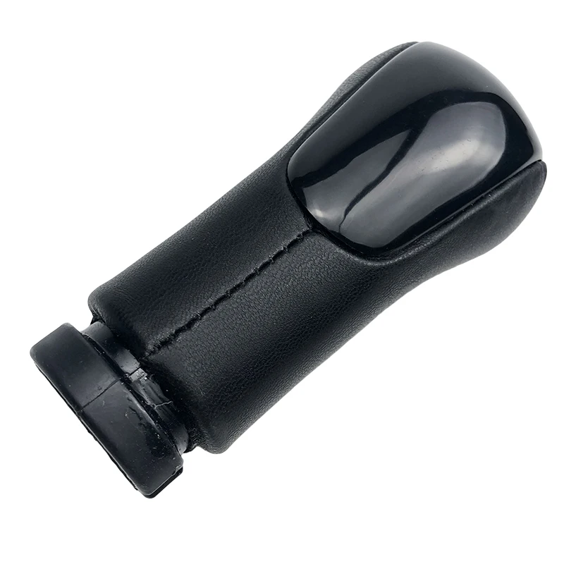 Für Ford Fiesta Fusion Transit Connect 2002 2003 2004 2005 2006 2007 2008. Leder Schaltknauf Shifter Gamasche Boot Abdeckung Fall – Detail 10