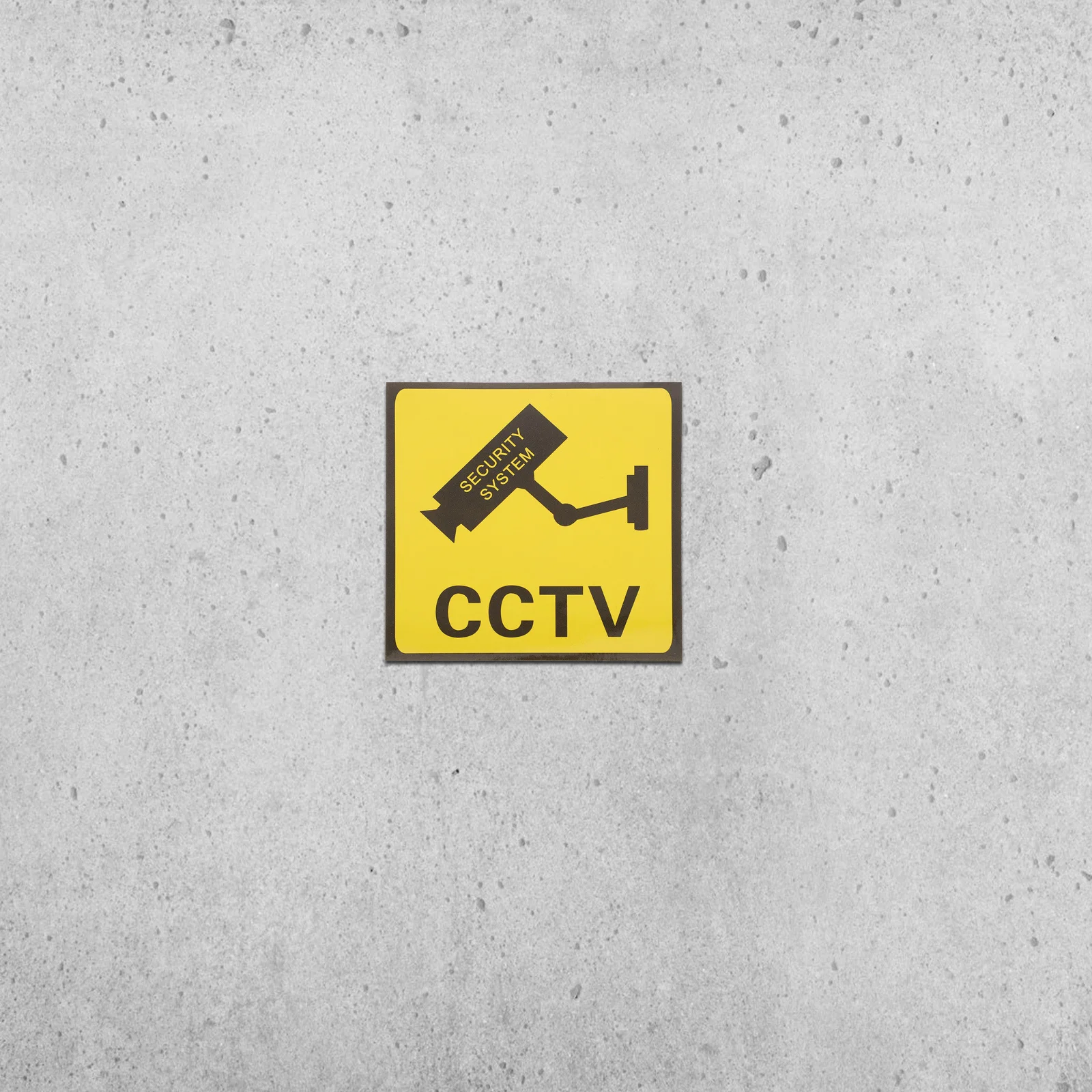 10 قطعة ملصقات تحذير الكاميرا علامات المراقبة ذاتية اللصق لمتجر مول منطقة ركن السيارة استخدام مراقبة السلامة المرورية #4