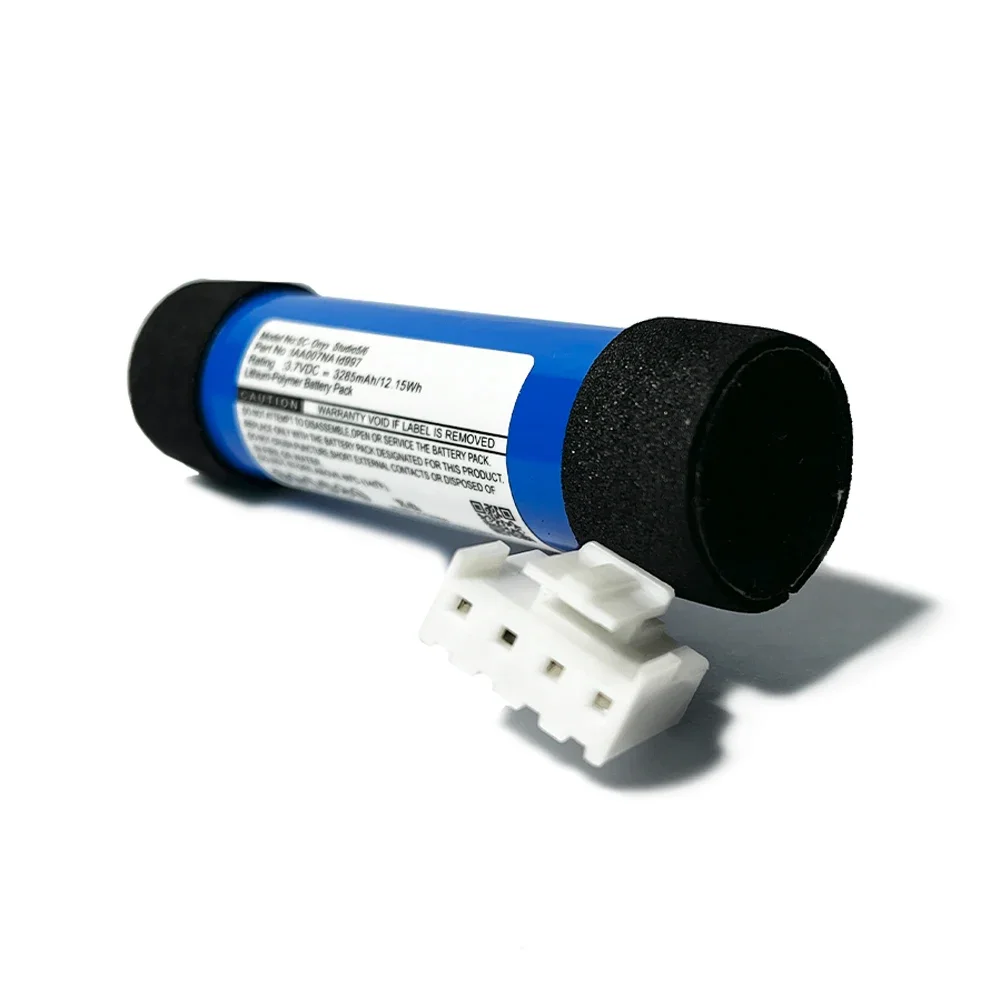 Speaker Battery 3.7V 3285mAh for Harman/Kardon HKOS6BLKSG, HKOS6GRYSG, Onyx Studio 5, Onyx Studio 6 Battery